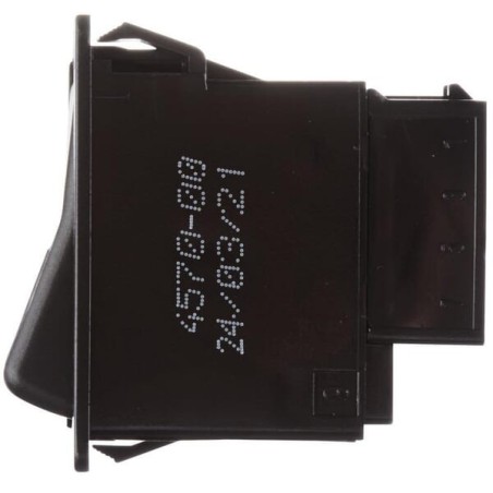 Rocker switch, I-0, 2-pin, without comfort function - 6EH004570001