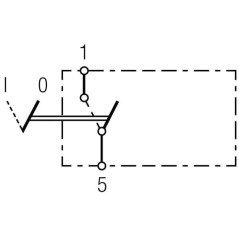 6EH004570001 Hella, Toggle switches 