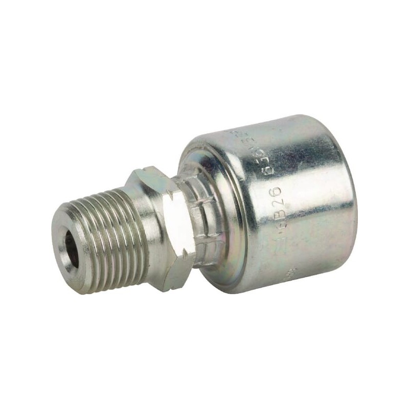 Insert male DN10-3/8 BSPT - 6G6MBSPT