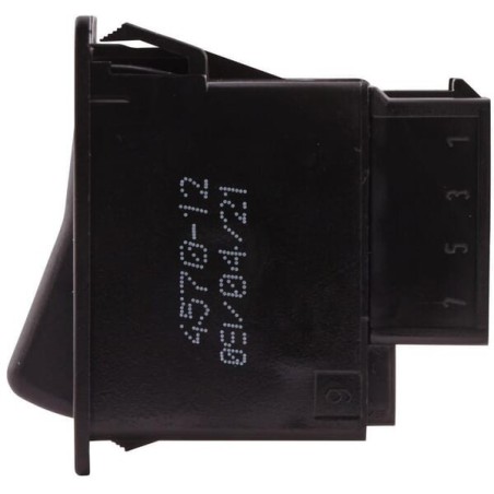 Rocker switch, I-0, 5-pin, with comfort function - 6FH004570121