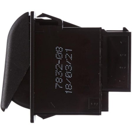 Rocker switch, I-0, 5-pin, with comfort function - 6FH007832081
