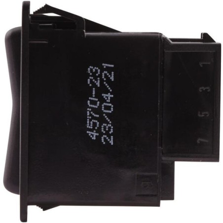 Rocker switch, I-0--II, 6-pin, without comfort function - 6GM004570231
