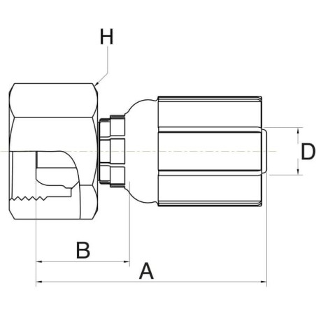 Insert DN10-M16x1.5-10L - 6G10FDLX