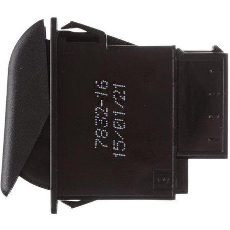 Rocker switch, I-0-II, 6-pin, without comfort function - 6FH007832161