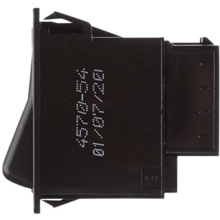 Rocker switch, I-0-II, 6-pin, without comfort function - 6FH004570541