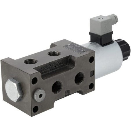 Control valve 6/2, 1/2 12VDC. flange-compatible - 6KVH1012VFL