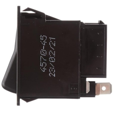 Hazard light switch, 12V, I-0, 7-pin, with comfort function - 6HH004570451