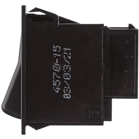 Rocker switch, II-I-0, 3-pin, without comfort function - 6RH004570151