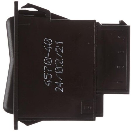 Rocker switch, III-0, 5-pin, without comfort function - 6RH004570401