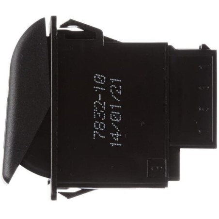 Rocker switch, I-0, 6-pin, with comfort function - 6FH007832101