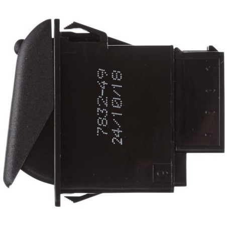 Rocker switch, I-0, 8-pin, with comfort function/safety switch - 6RH007832491