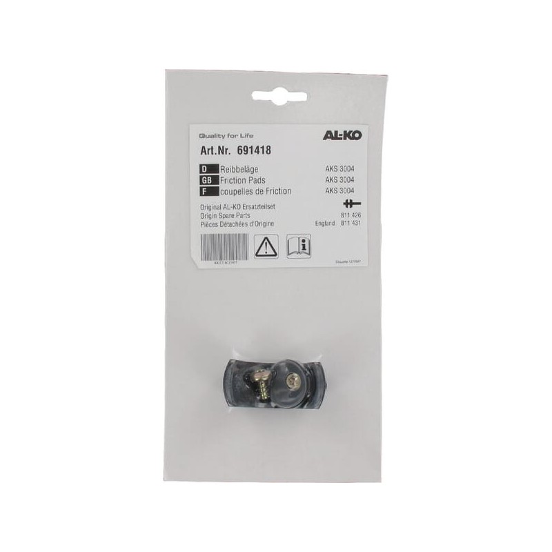 Friction lining set AKS3004 - 691418 Friction lining set AKS3004 - 691418