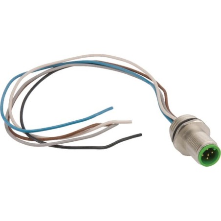 Flanschstecker, M12, 5-polig - 7000135219720020