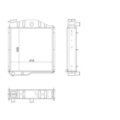 Kühler - 70011005N