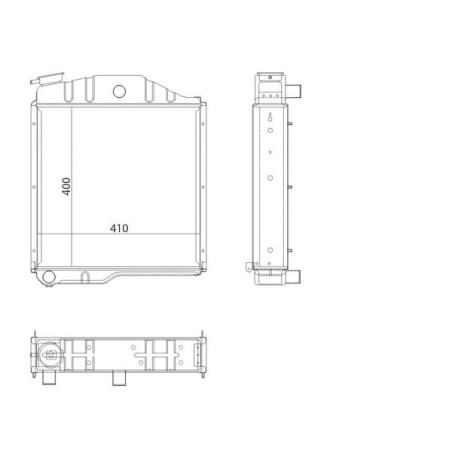 Radiator - 70011005N
