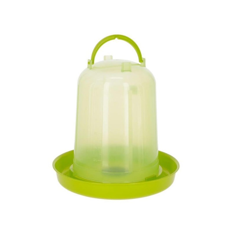 Plastic Drinker 10l green - 70134KER