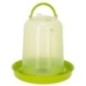 Plastic Drinker 10l green - 70134KER