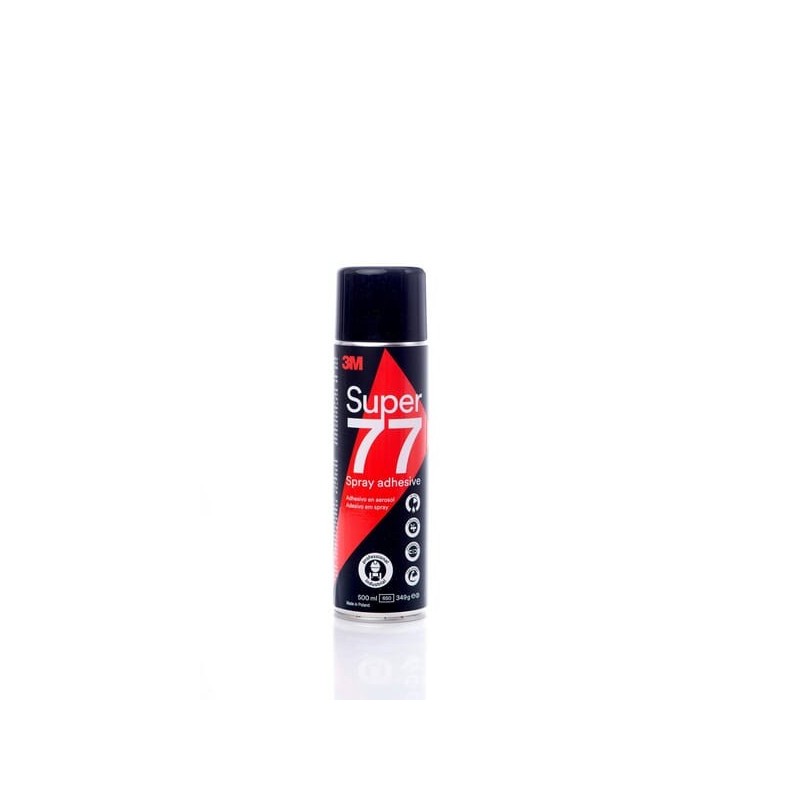 Spray 77 - Multi Purpose adhesive 500ml - 7000116784 Spray 77 - Multi Purpose adhesive 500ml - 7000116784