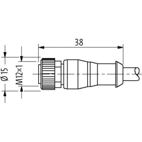 M12 connecting cable - 7000400216340200
