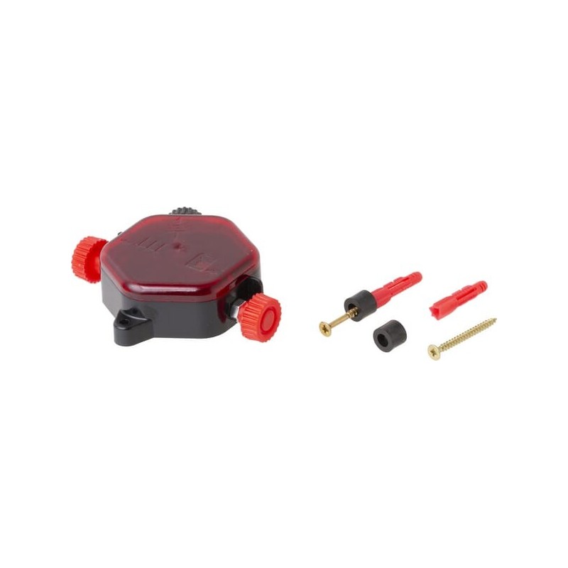 Blitzableiter, Rot, 1Stk., Farma - 702036FA Blitzableiter, Rot, 1Stk., Farma - 702036FA