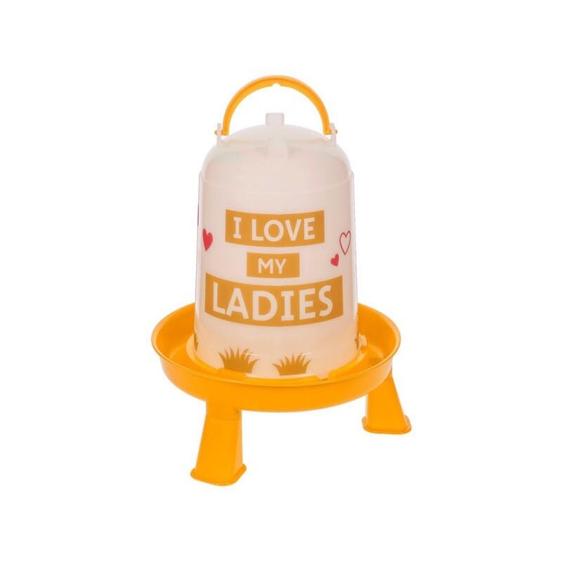 Kunststofftrinker 5l orange - 70167KER Kunststofftrinker 5l orange - 70167KER