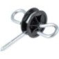 Insulator for gate handle 10pcs - 705009FA Insulator for gate handle 10pcs - 705009FA