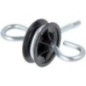 Insulator for gate handle 10pcs - 705009FA Insulator for gate handle 10pcs - 705009FA