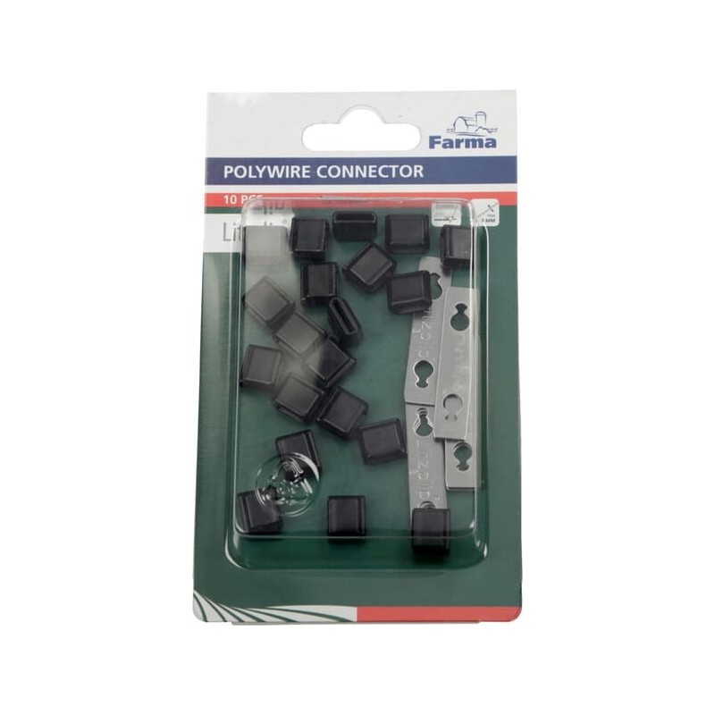 Connector wire, diameter 3mm, 10pcs - 702026FA Connector wire, diameter 3mm, 10pcs - 702026FA