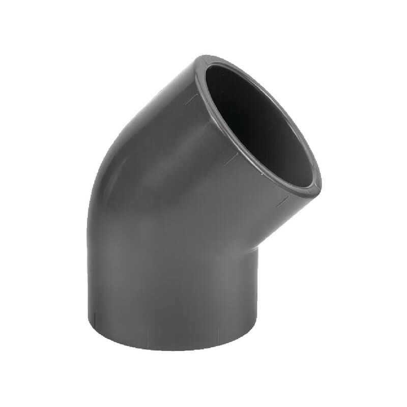 Kolanko PCW-U 45 stopni VdL, 40 x 40 mm 16 bar - 7040645