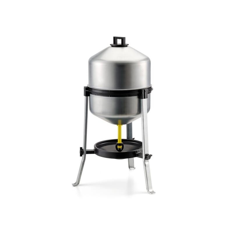 Constant level galvanised tripod drinker, 30l - 702141 Constant level galvanised tripod drinker, 30l - 702141