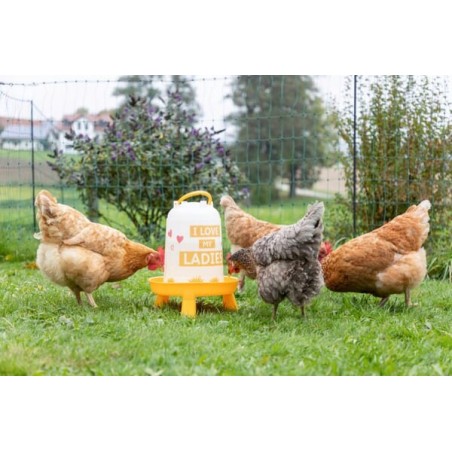 Kunststofftrinker 3l orange - 70166KER