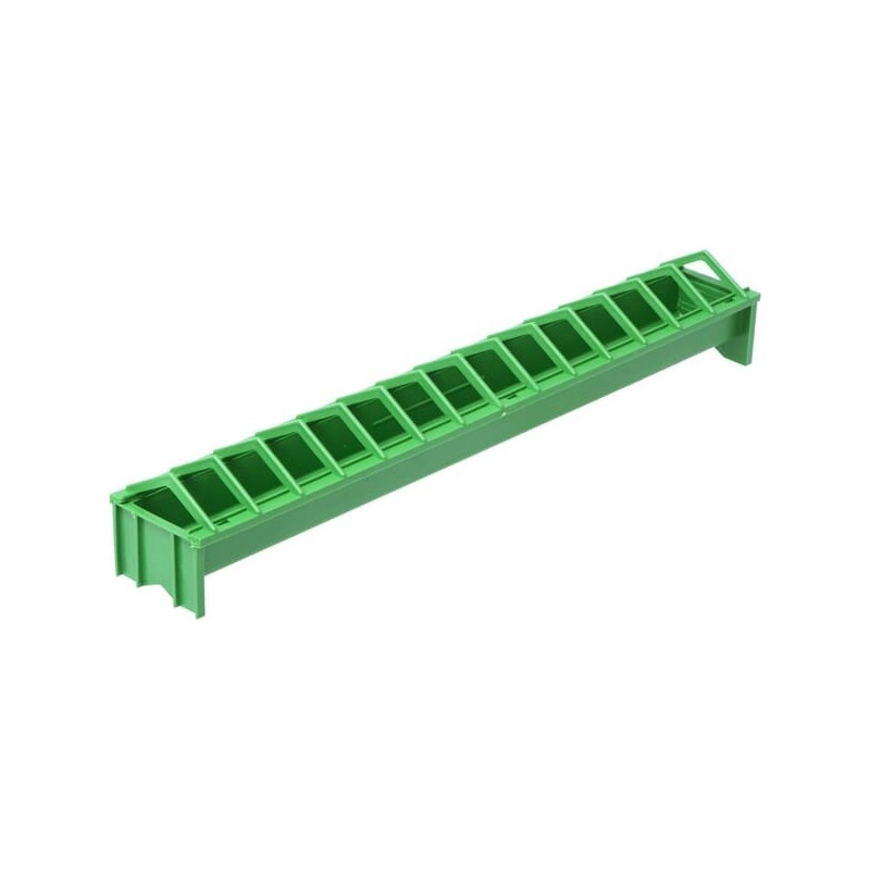 Plastic feed trough 50 cm - 702120AR Plastic feed trough 50 cm - 702120AR