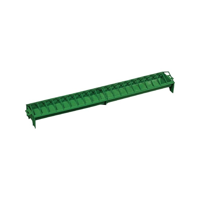 Kunststoff-Futtertrog 100 cm - 702123AR
