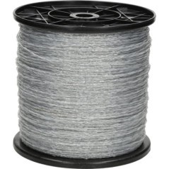 Plecionka pojedyncza przezroczysta, 1000m 2x0.5mm - 704015FA