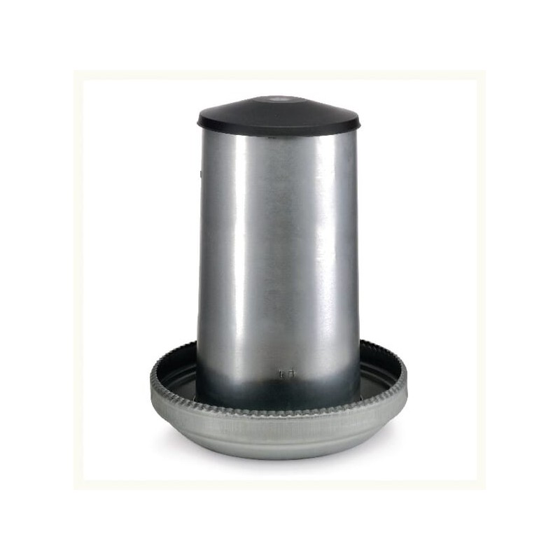 Galvanised feeder 37 l - 702127 Galvanised feeder 37 l - 702127