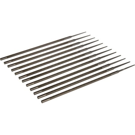 Pilnik do piły łańcuchowej, okrągły 1/4 cali 6.3 mm 12 szt. - 70501