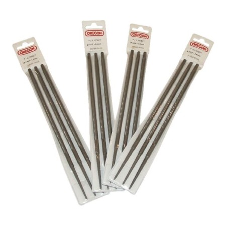 Rundfeilen 4,0x200mm 4x3 pack - 70504T