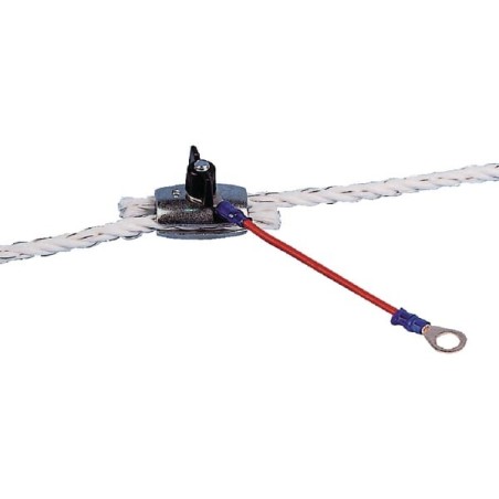 Rope connector up to diameter 6.5mm - 702034FA