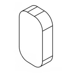 Air cleaner filter foam - 704927