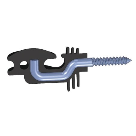 Corner rope insulator premium, 10pcs - 705011FA