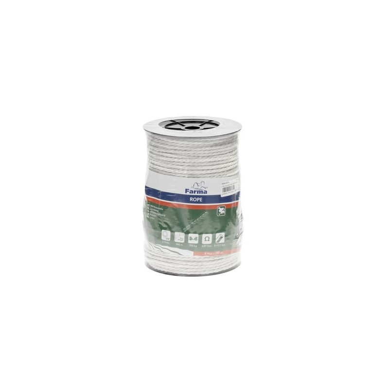 Seil 6mm, 200m 6x0,2SS - 704020FA