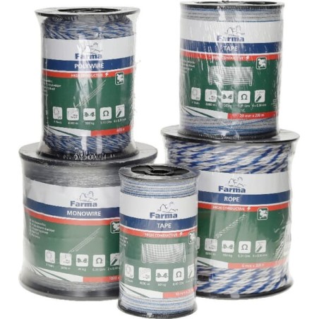 Weidezaunband HighCond 20mm 200m - 704019FA
