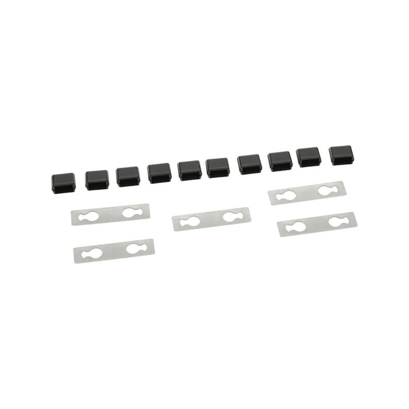 Connector rope diameter 6mm 5pcs - 702025FA Connector rope diameter 6mm 5pcs - 702025FA