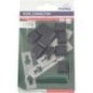 Connector rope diameter 6mm 5pcs - 702025FA Connector rope diameter 6mm 5pcs - 702025FA