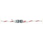 Connector rope diameter 6mm 5pcs - 702025FA Connector rope diameter 6mm 5pcs - 702025FA