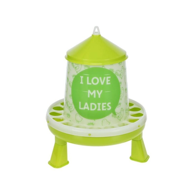 Feeder 4.8l/4kg green - 70169KER Feeder 4.8l/4kg green - 70169KER