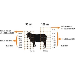 704013FA Farma, For Sheep and Goats 