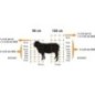 Sheep net 90cm, 50m - 704013FA