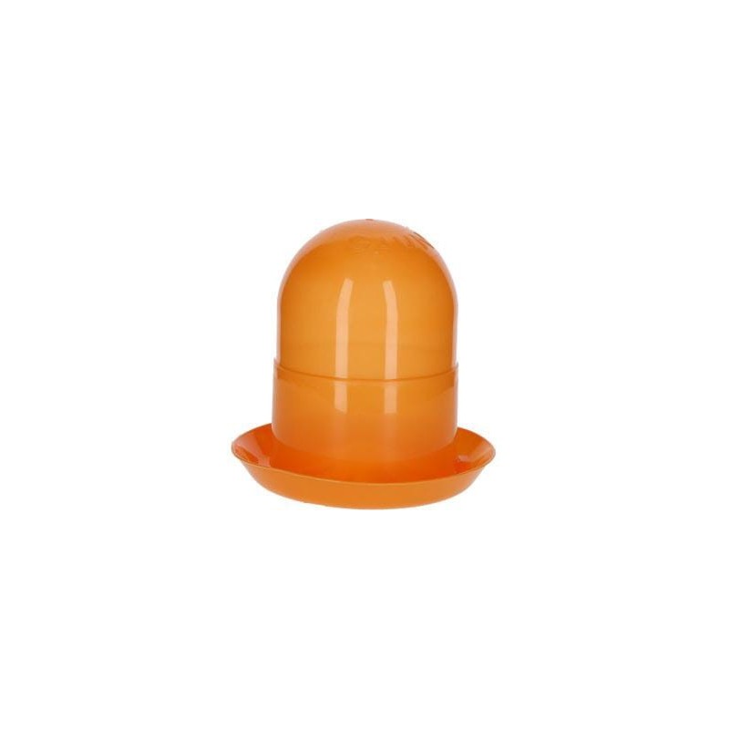 Plastic Feeder 2kg orange - 70171KER Plastic Feeder 2kg orange - 70171KER