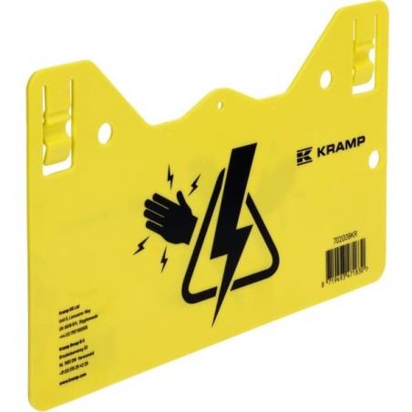 Warnschild Vorsicht Elektrozaun - 702009KR